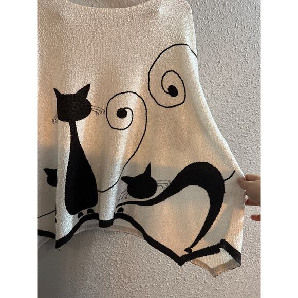 Berek Art You Can Wear Black/White Tunic - M/L - NWT - Picture 3 of 6